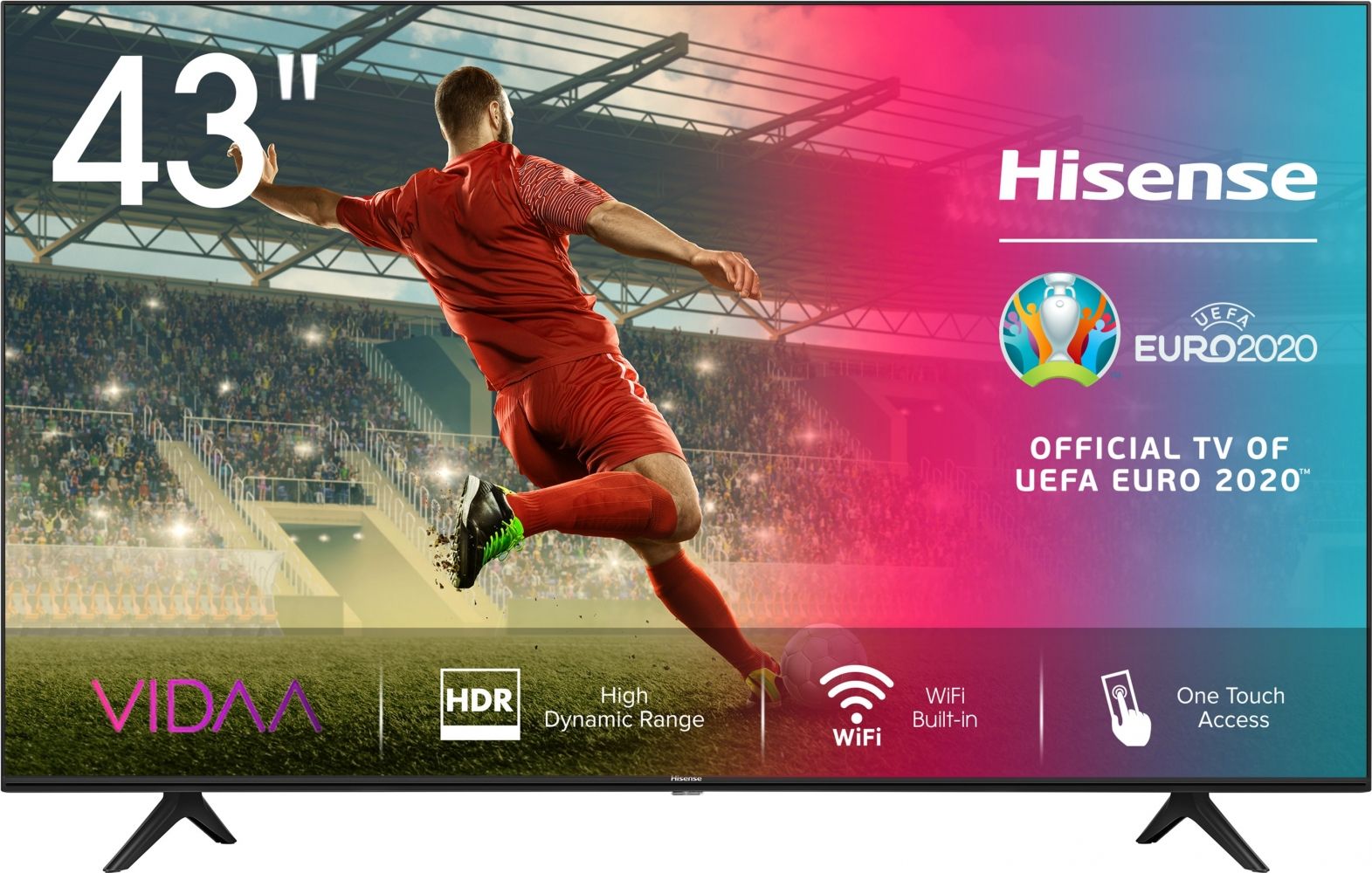 

Телевізор Hisense 43A7100F