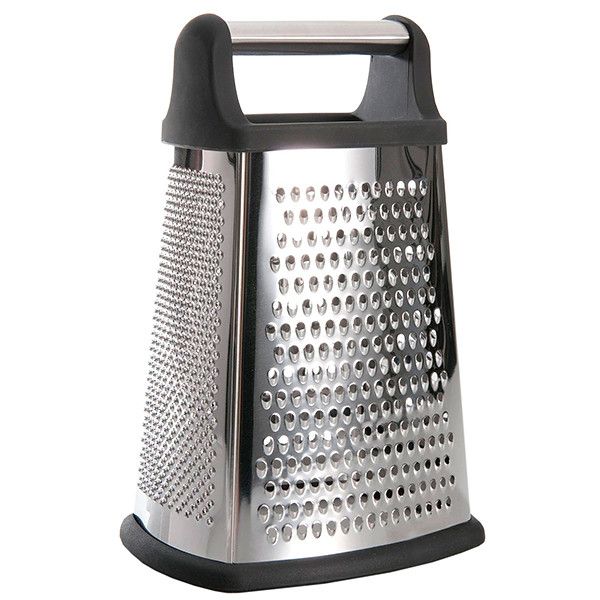 

Тертка BergHOFF Essentials чотиристороння з ручкою (1100192)