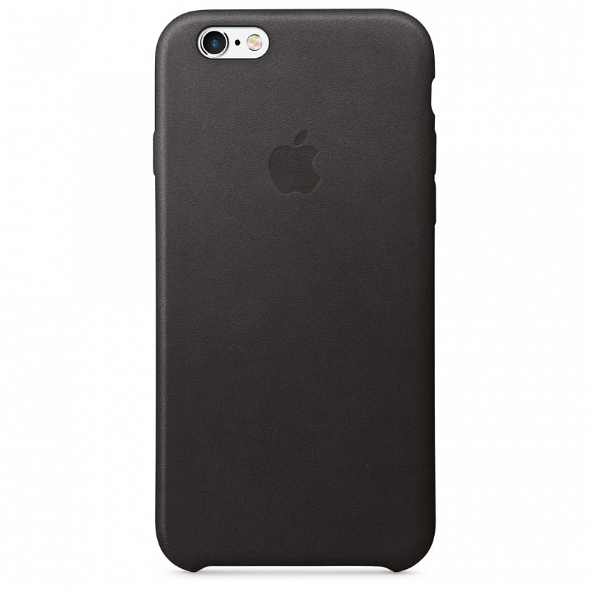 

Панель Apple Leather Case iPhone 6 Black