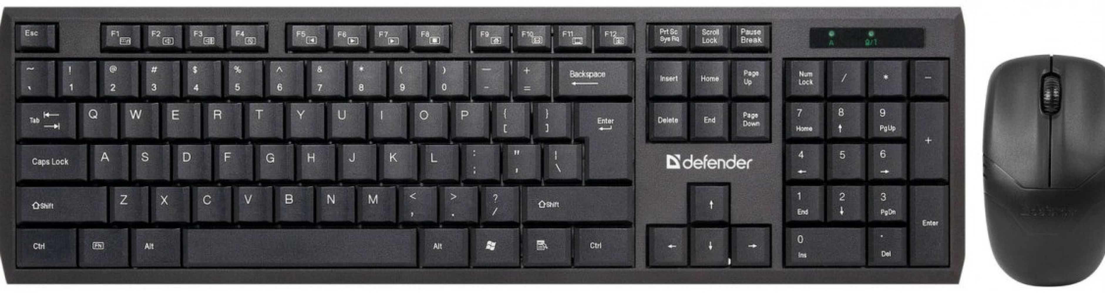 

Комплект Defender Harvard C-945 Wireless (45945) Black