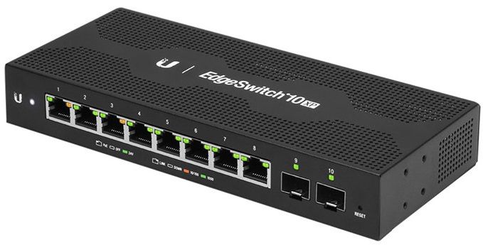 

Комутатор Ubiquiti Edgeswitch 10XP POE (ES-10XP)