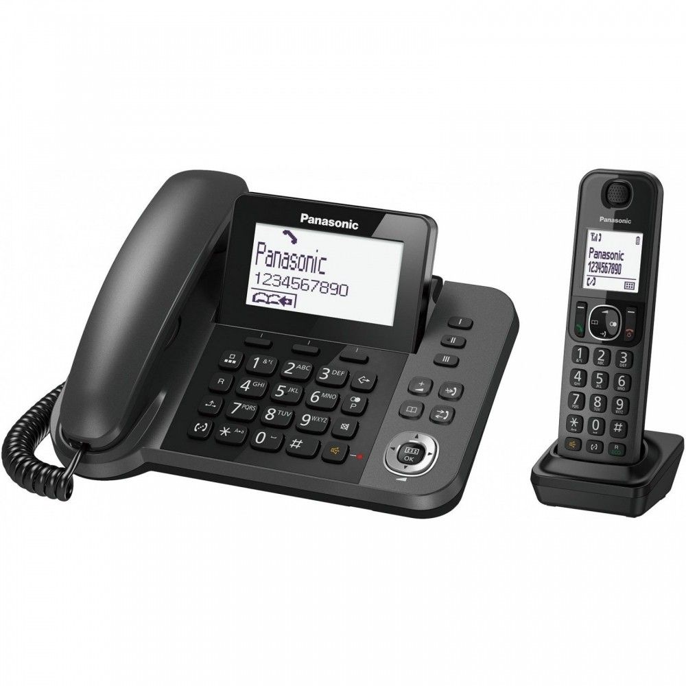 

Радіотелефон Panasonic KX-TGF320UCM Black
