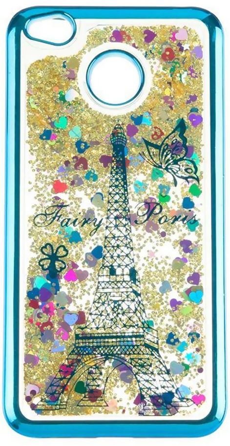 

Накладка Beckberg Aqua Huawei Y7 Prime Paris Blue