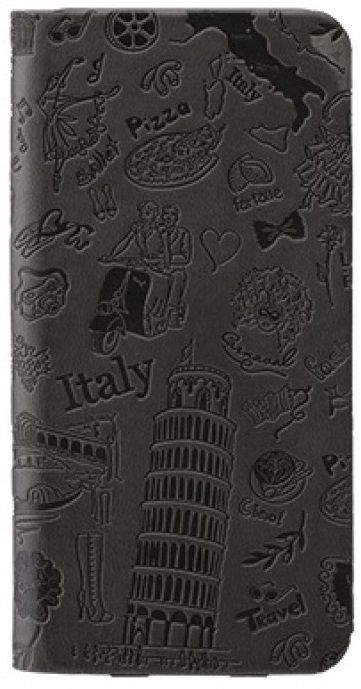 

Чохол-книжка Ozaki O!coat Travel для iPhone 6 Plus/6s Plus (OC585RM) Rome