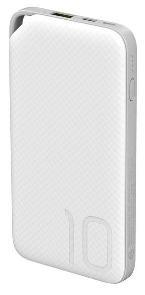 

Зовнішній акумулятор Huawei QC 2.0 10000 mAh Type-C White (AP08Q)