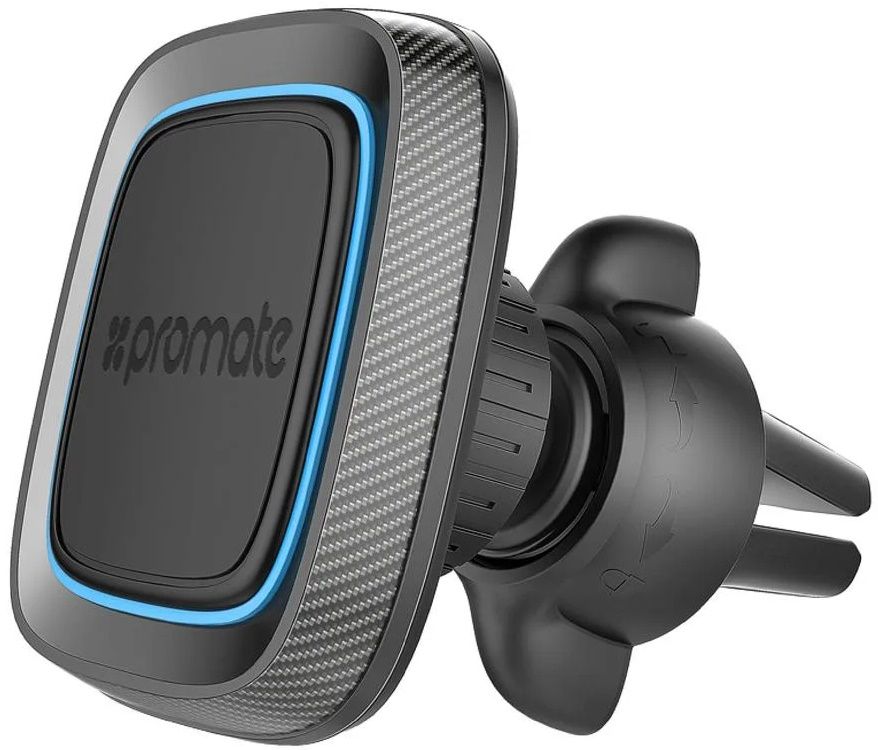 

Автотримач для телефону магнітний Promate AirGrip-1 (airgrip-1.blue) Blue