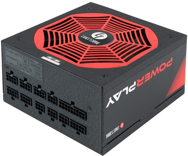 

Блок живлення Chieftec Chieftronic PowerPlay Platinum GPU-850FC 850W