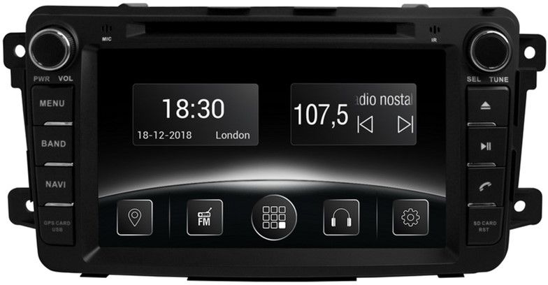 

Автомагнітола штатна Gazer CM5007-TB для Mazda CX-9 (TB) 2006-2012