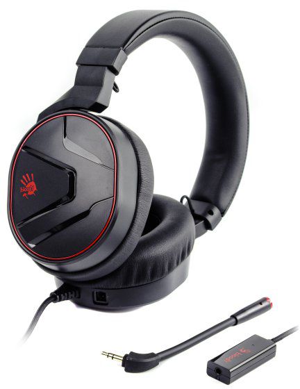 

Навушники Bloody G600i (4711421951357) Black