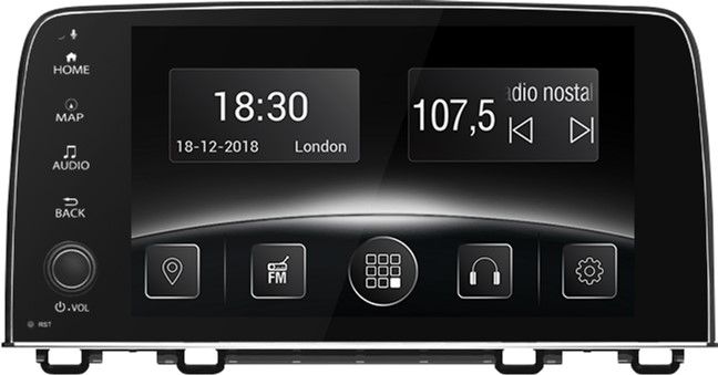 

Автомагнітола штатна Gazer CM5509-RW для Honda CRV 2017+