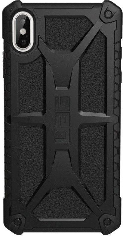 Акция на Панель Urban Armor Gear Monarch для Apple iPhone Xs Max (111101114040) Black от Територія твоєї техніки