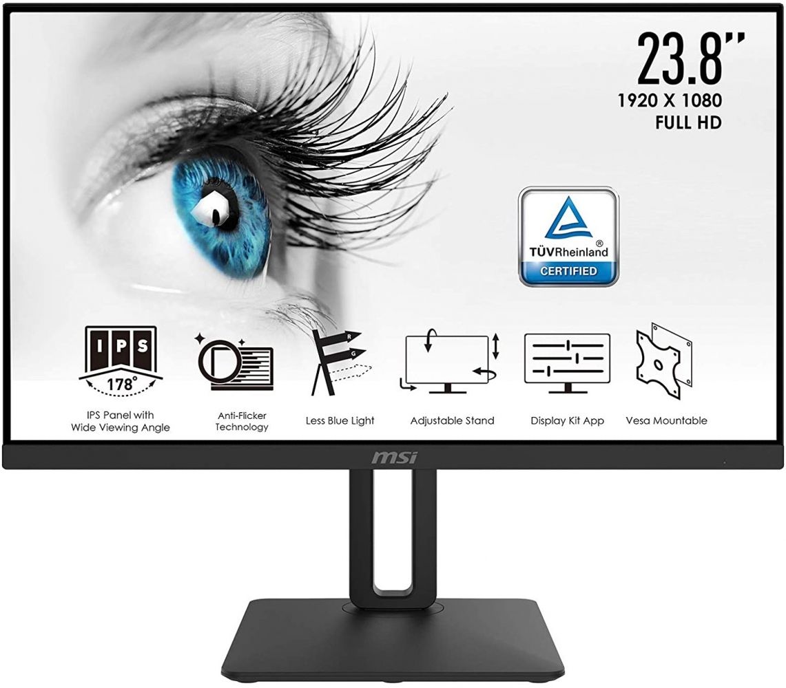 

Монітор MSI Pro MP242P (9S6-3PA1AT-016)