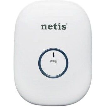 

Ретранслятор Netis Wireless N E1+ White