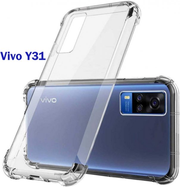 

Панель Anti-Shock BeCover для Vivo Y31 (706953) Clear