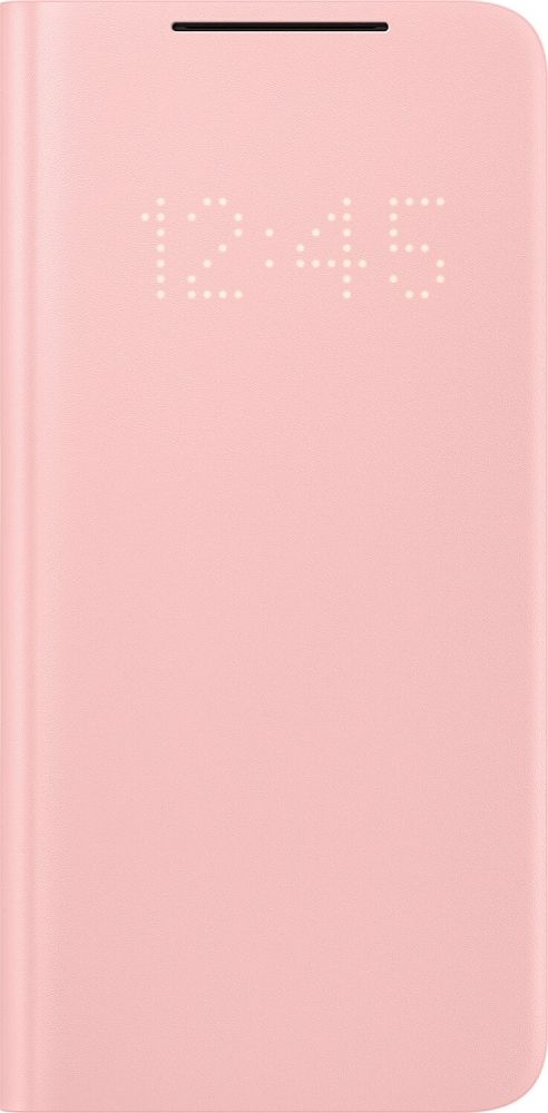 

Чохол-книжка Samsung LED View Cover для Samsung Galaxy S21 (EF-NG991PPEGRU) Pink