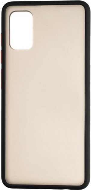 

Панель Gelius Bumper Mat Case для Samsung Galaxy A41 (A415) (2099900794339) Black
