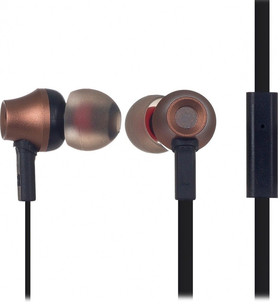 

Наушники ERGO ES-290i Bronze