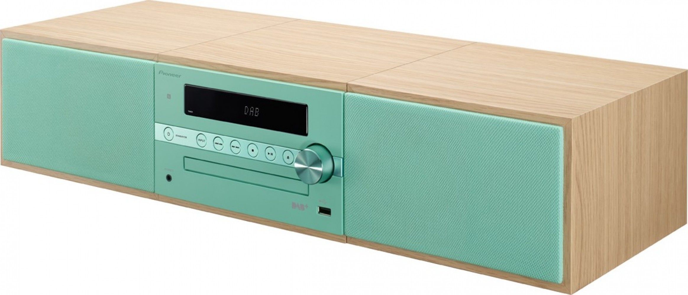 

Микросистема Pioneer Micro X-CM56D-GR Green