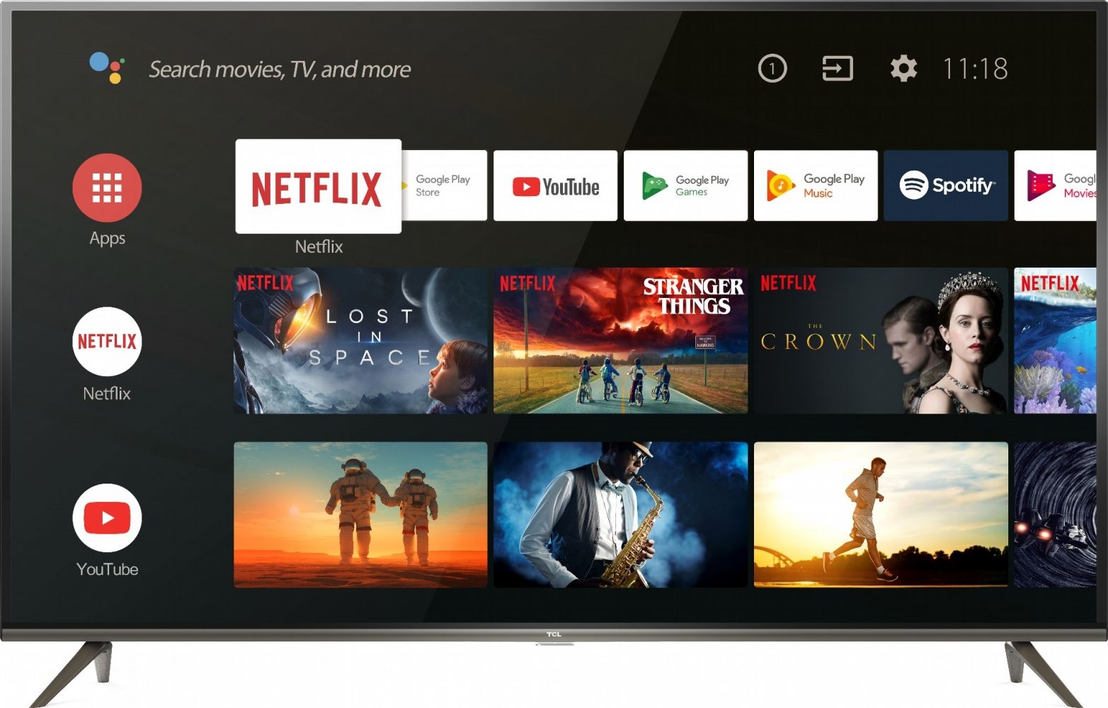 

Телевизор TCL 43EP640