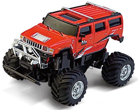 

Джип мікро на р/к Great Wall Toys GWT 2207 1:58 49 МГц Red