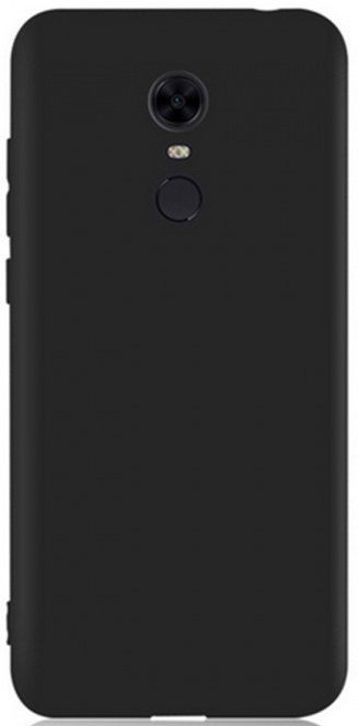 

Накладка TPU Soft Shell Xiaomi Redmi 5 Plus Black