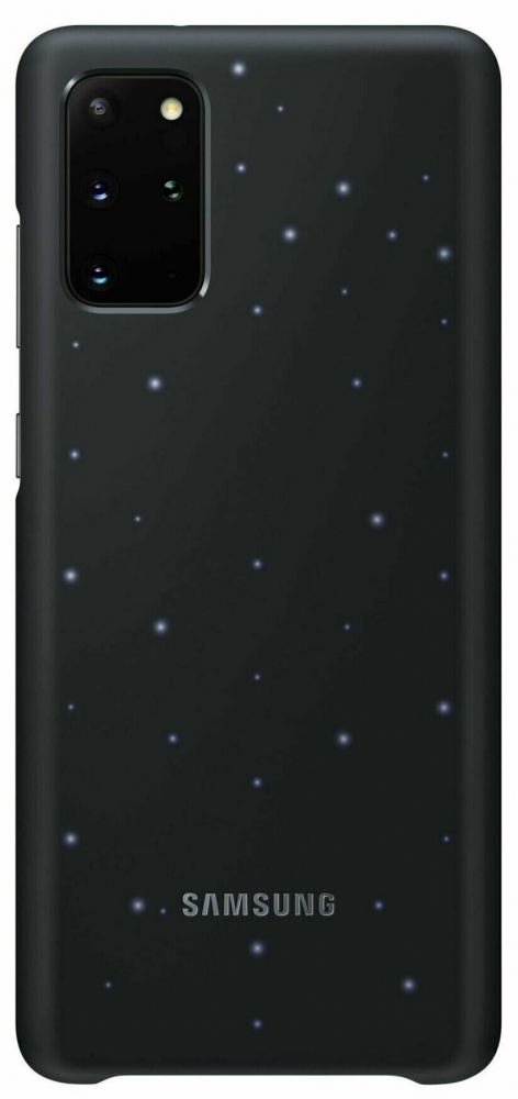 Акция на Панель Samsung LED Cover для Samsung Galaxy S20 Plus (EF-KG985CBEGRU) Black от Територія твоєї техніки