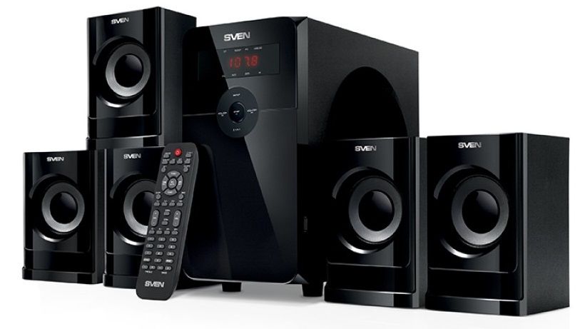 

Акустична система Sven HT-201 Black