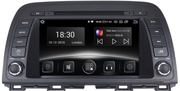 

Автомагнітола штатна Gazer CM5008-KE Mazda CX-5 (KE), 6 (GJ) 2012- 2016
