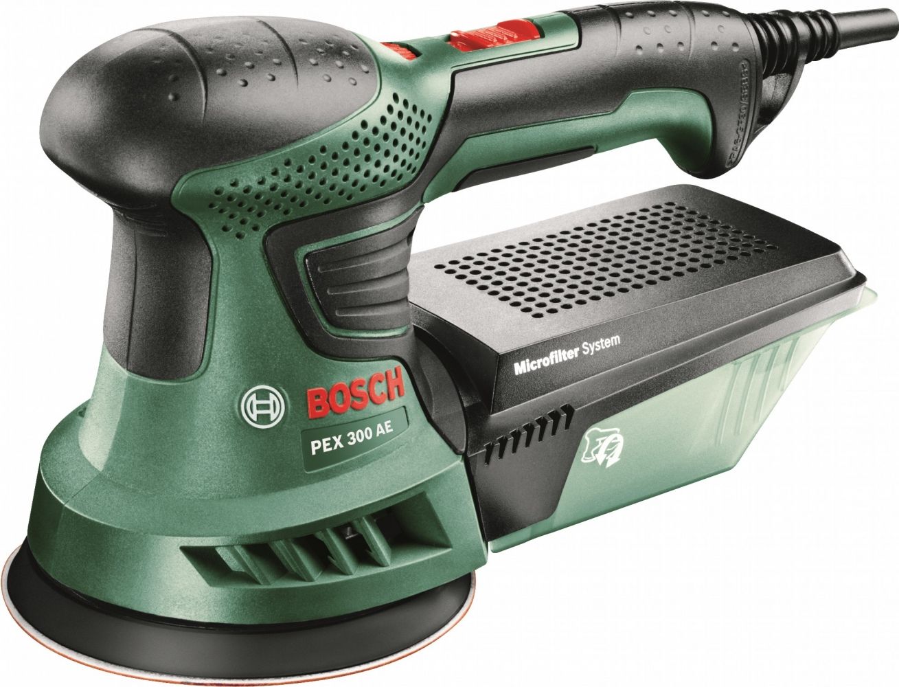 

Ексцентрікова шліфмашина Bosch PEX 300 AE (06033A3020)