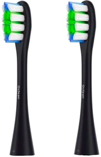 

Насадки для зубної електрощітки Xiaomi Oclean P5 (2 шт.) Black