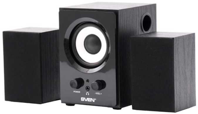 

Акустична система 2.1 Sven MS-80 Black