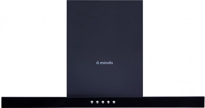 

Витяжка Minola Slim T 6712 BL 1100 LED