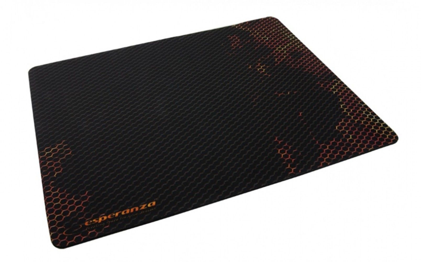 

Ігрова поверхня Esperanza Flame L Black/Red (EA146R)