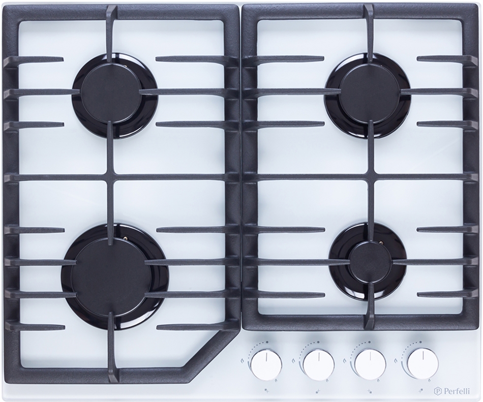 

Варильна поверхня газова PERFELLI HGG 61494 WH