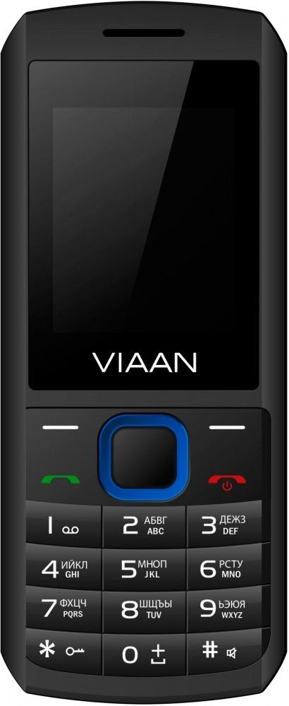 

Мобильный телефон VIAAN V182 Blue