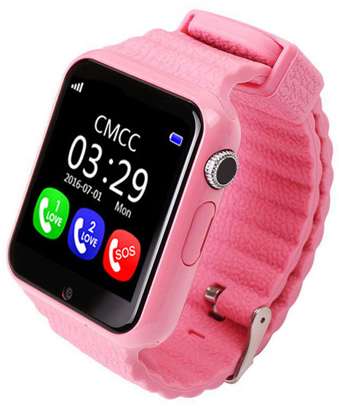 

Смарт-часы UWatch Smart GPS V7K Kid Pink
