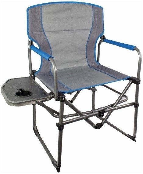 

Стул Highlander Compact Directors With Side Table Grey (925484)