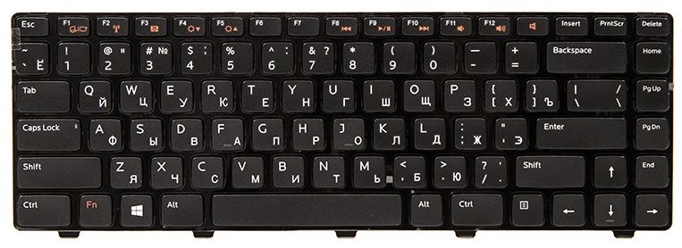 

Клавіатура для ноутбука PowerPlant Dell Inspiron N4110 (KB310302)