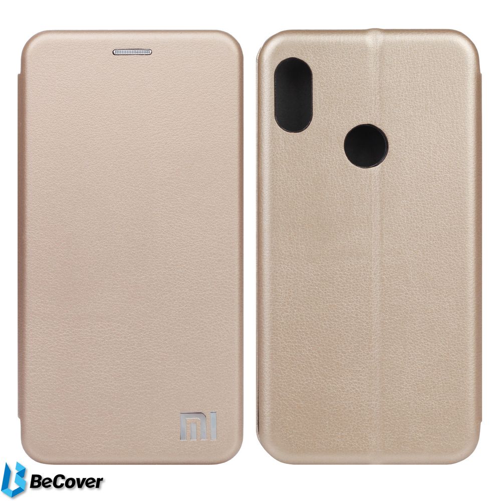 

Чехол-книжка BeCover Exclusive для Xiaomi Mi A2 / Mi6x (702591) Gold