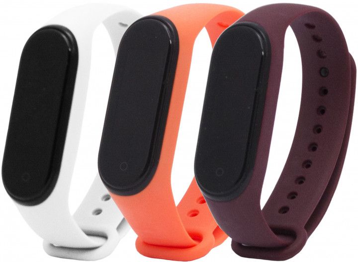 

Комплект ремешков Armorstandart для Xiaomi Mi Band 4/3 Pop Soda (ARM56667)