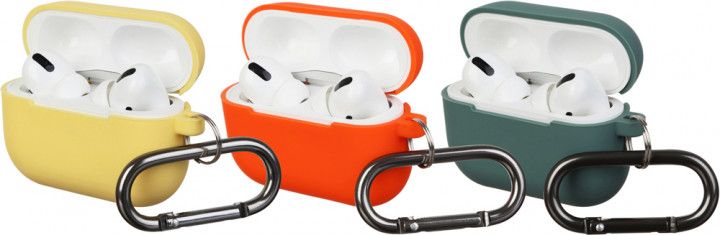 

Комплект чехлов ArmorStandart Hang Case для Airpods Pro 3 шт. (ARM56823) Sacremento
