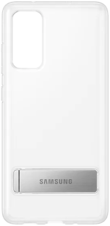

Чохол-накладка Clear Standing Cover для Samsung Galaxy S20 FE (G780) EF-JG780CTEGRU Transparent