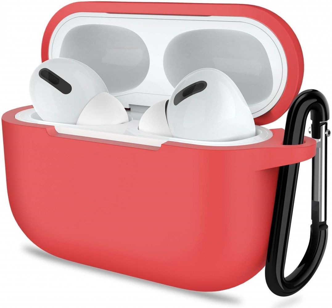 

Чехол для наушников Armorstandart Silicone Case для Apple Airpods Pro (ARM56075) Red