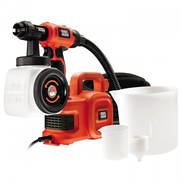 

Краскораспылитель Black+Decker HVLP400
