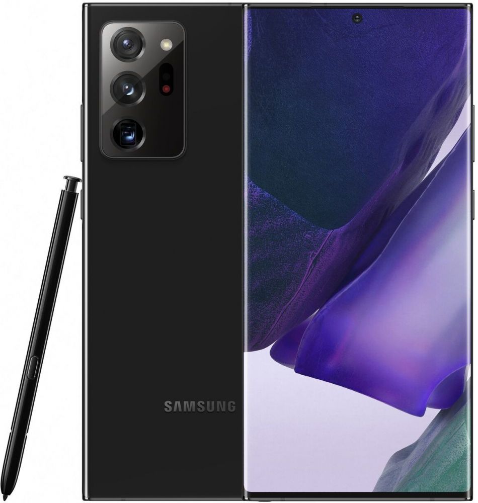 

Смартфон Samsung Galaxy Note 20 Ultra 5G 12/512GB (SM-N986BZKHSEK) Black