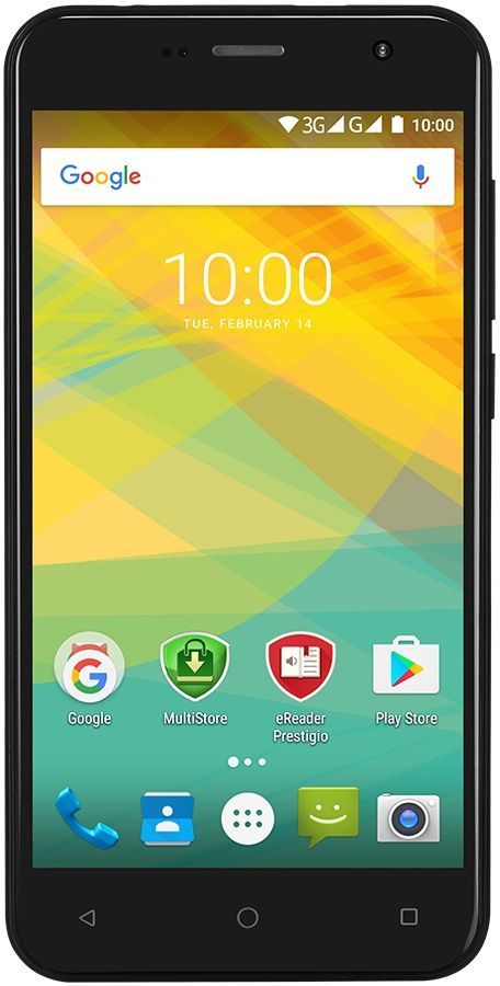 

Смартфон Prestigio Muze B7 Duo (PSP7511DUOBLACK) Black
