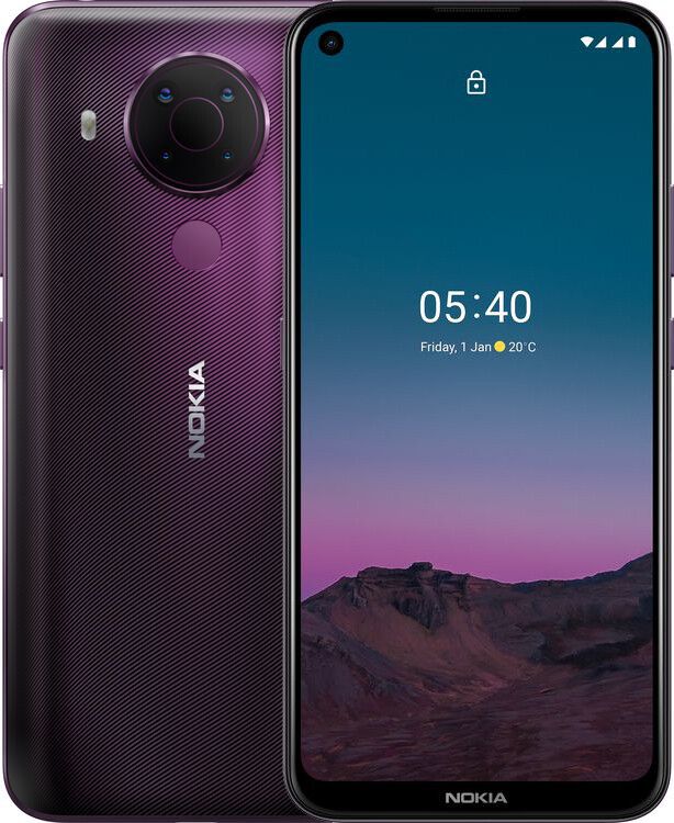 

Смартфон Nokia 5.4 4/64GB Purple