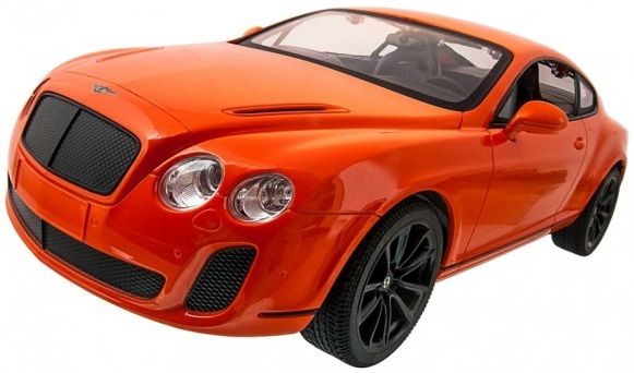 

Автомобиль на р/у Meizhi лиценз. Bentley Coupe 1:14 Orange