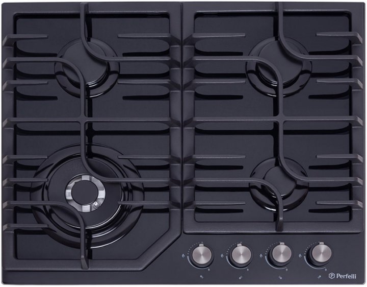 

Варильна поверхня газова PERFELLI HGG 61664 BL