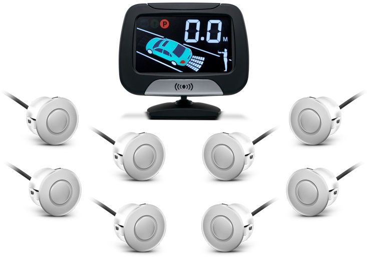 

Парковочная система GT P Drive 8 (P DR8 White) White